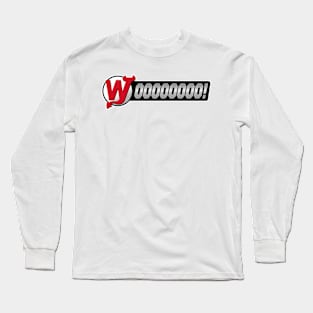 NJ Devils - Woooooooo! Long Sleeve T-Shirt